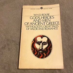 BOOK: Gods, Heroes and Men of Ancient Greece: Mythology’s Great Tales of…